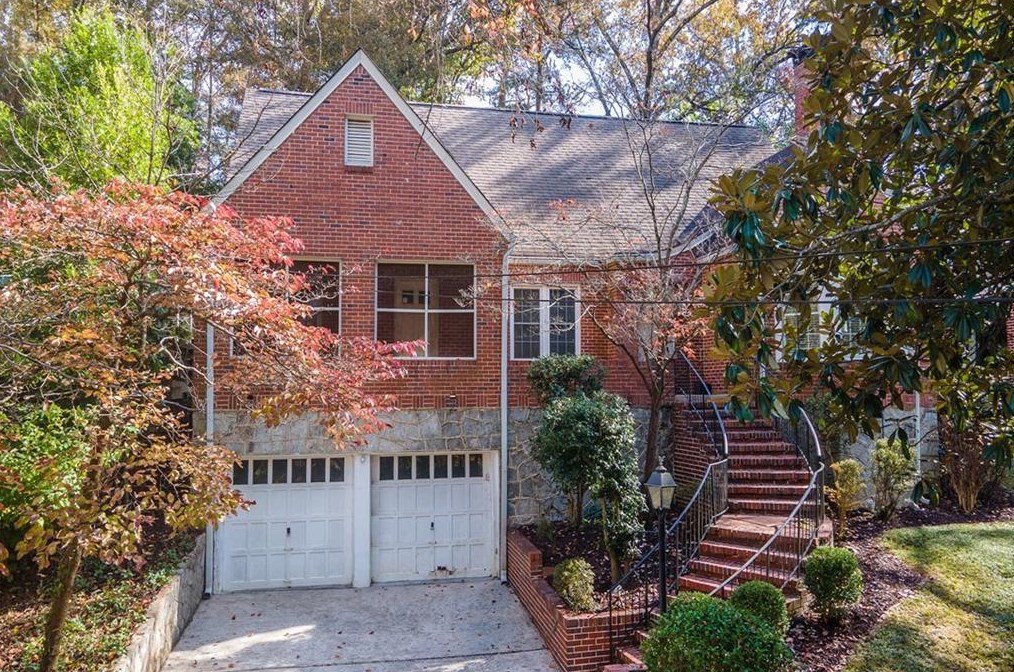 317 Glendale Ave, Decatur GA  30030-6700 exterior