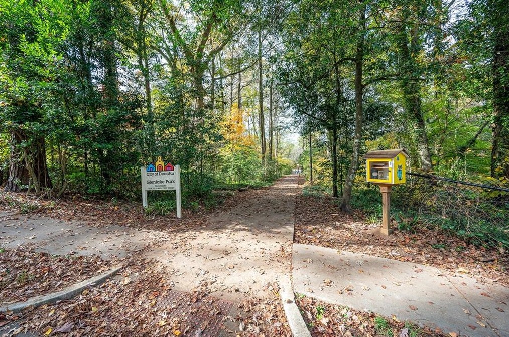 317 Glendale Ave, Decatur GA  30030-6700 exterior