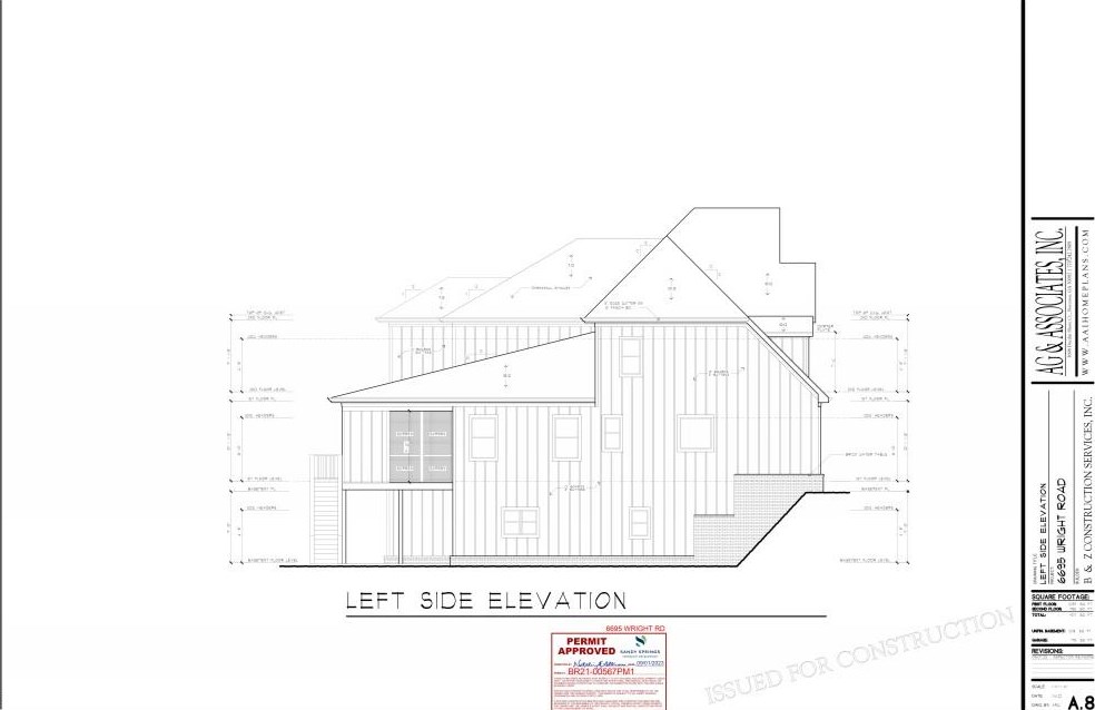 6695 Wright Rd, Atlanta GA  30328-3023 exterior