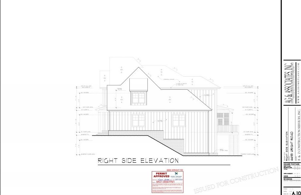 6695 Wright Rd, Atlanta GA  30328-3023 exterior