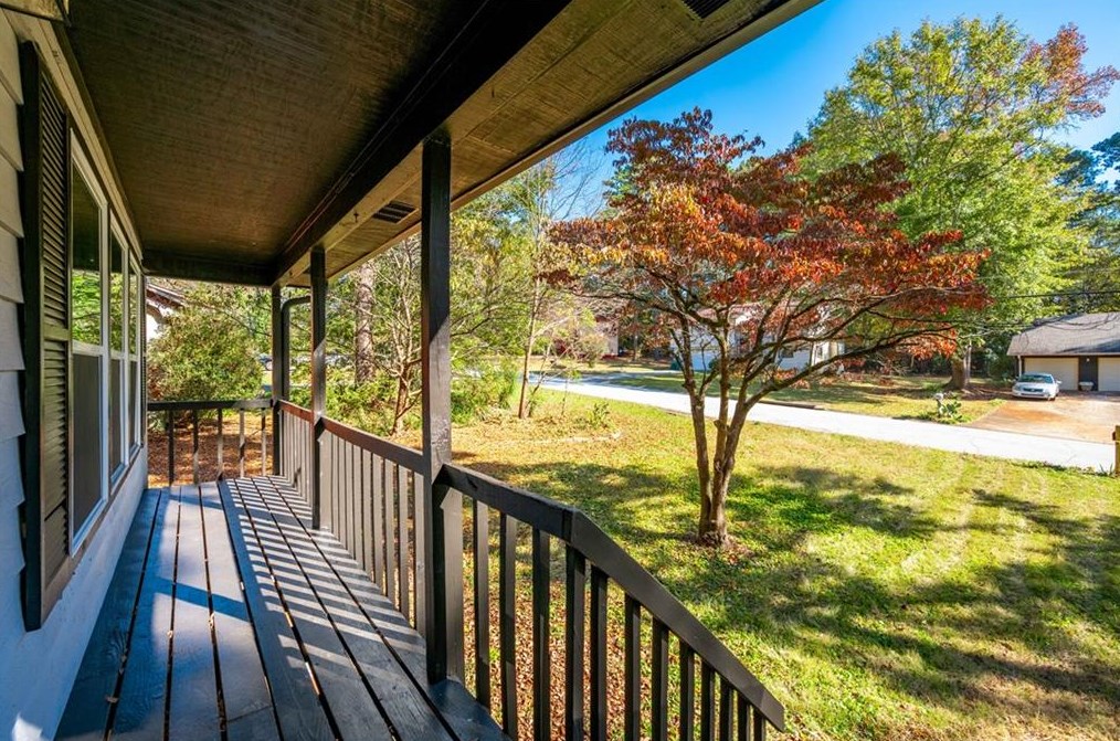 3413 Tarragon Dr, Decatur GA  30034-6212 exterior