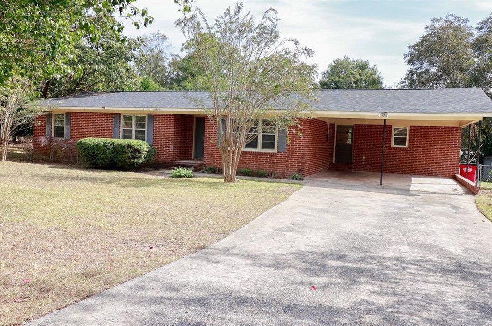5718 Swymer Dr, Macon GA  31216-6256 exterior