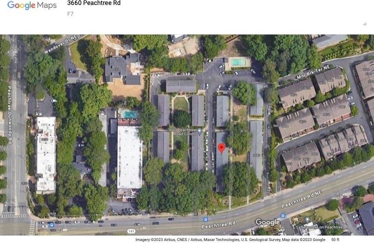 3660 Peachtree Rd, Atlanta GA  30341-2337 exterior