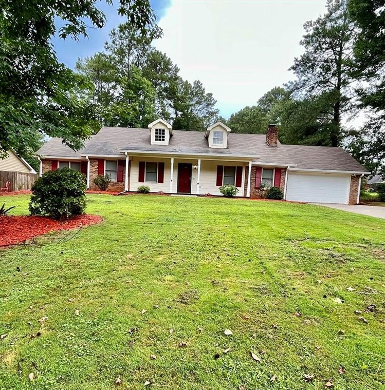 1647 Quail Run, Conyers GA  30094-4060 exterior