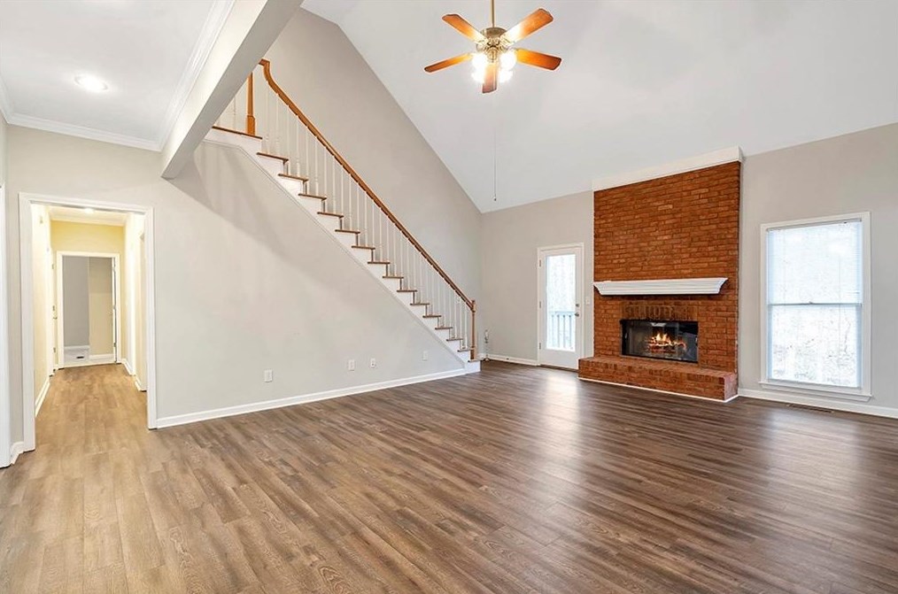 1505 Peachcrest Dr, Lawrenceville GA  30043-2875 exterior