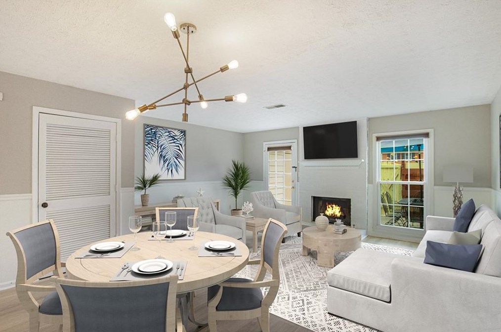 591 Wedgewood Dr, Alpharetta GA  30009-3769 exterior