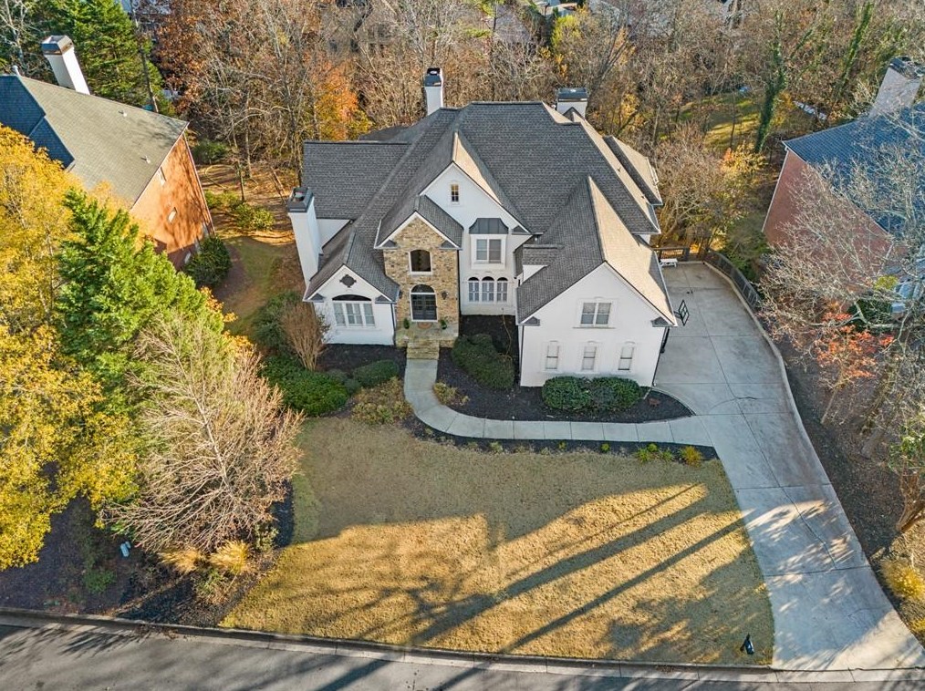 340 Falls Point Trl, Alpharetta GA  30022-8470 exterior