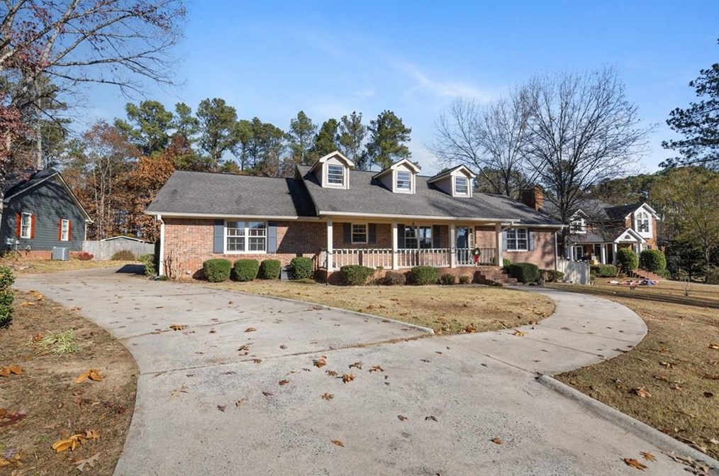 14 Amberwood Trl, Rome GA  30165-9782 exterior