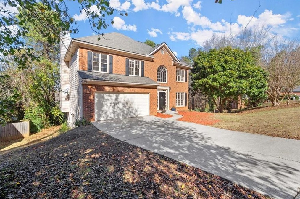 2125 Sweetbirch Trl, Lawrenceville GA  30044-4564 exterior
