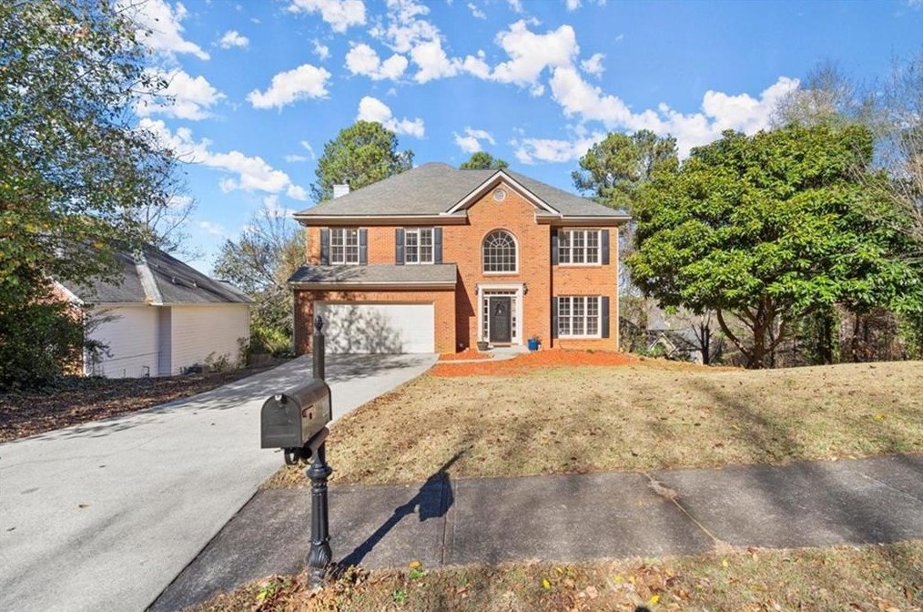 2125 Sweetbirch Trl, Lawrenceville GA  30044-4564 exterior
