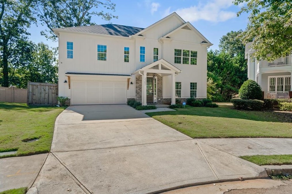 2357 Preston Park Ct, Decatur GA  30032-5200 exterior