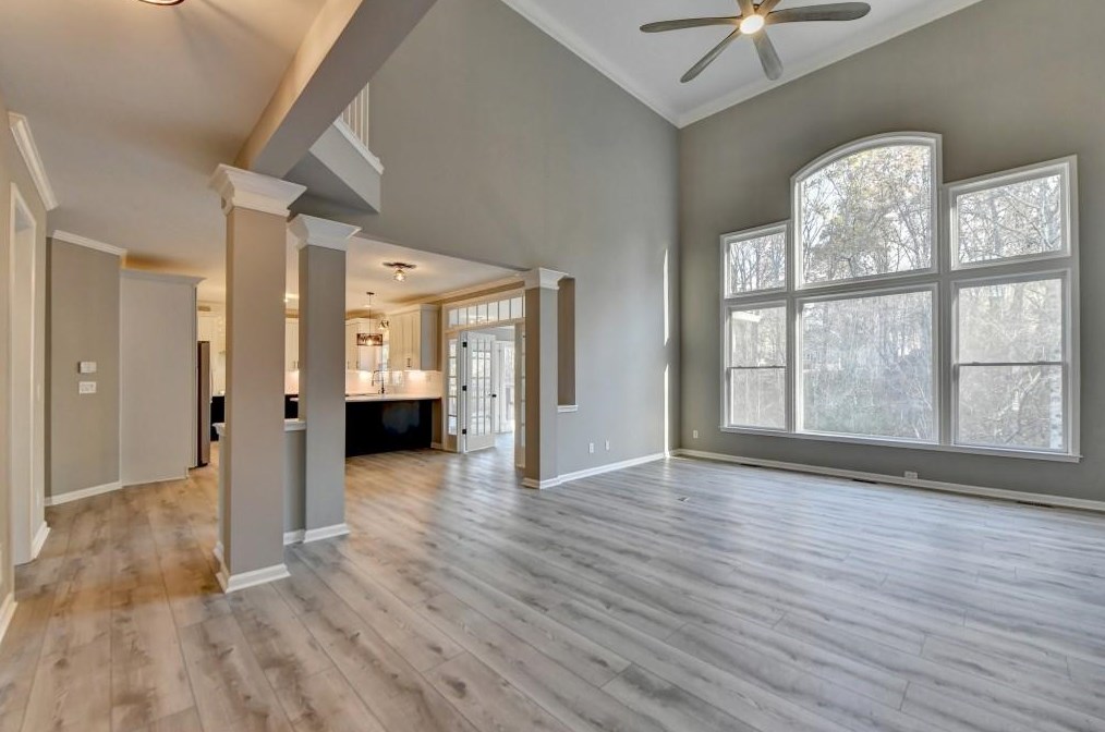 2184 Huntcrest Way, Lawrenceville GA 30043-8126 exterior