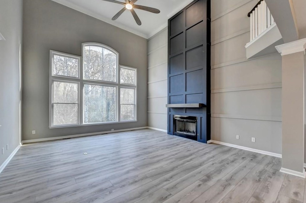 2184 Huntcrest Way, Lawrenceville GA 30043-8126 exterior