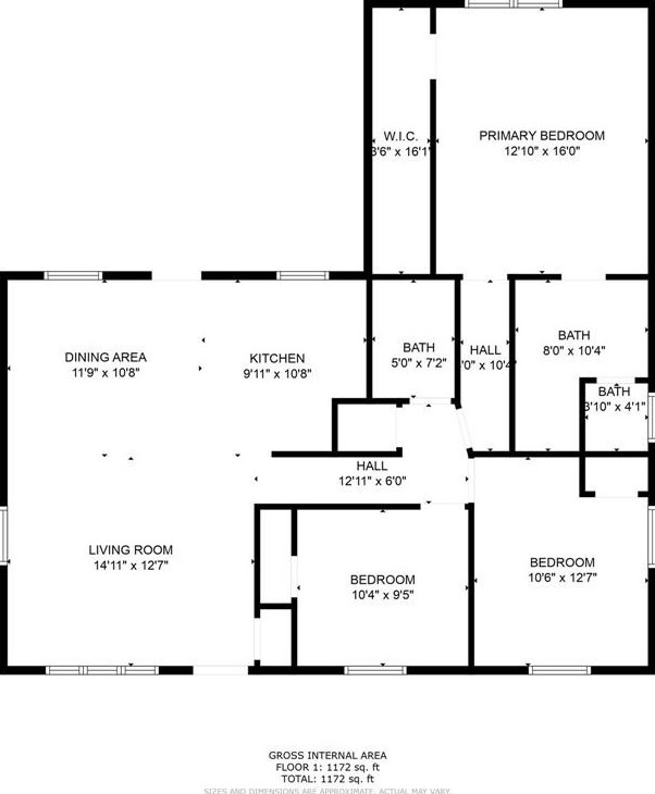3421 Villa Cir, Atlanta GA  30354-2819 exterior