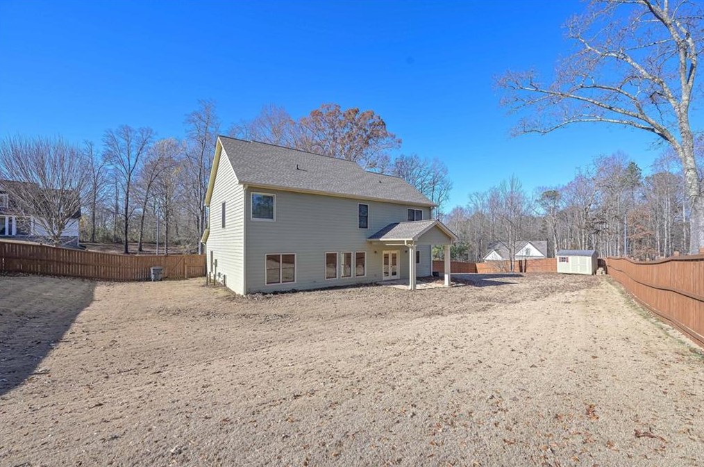 46 Wheelers Dr, Dallas GA  30157-8134 exterior