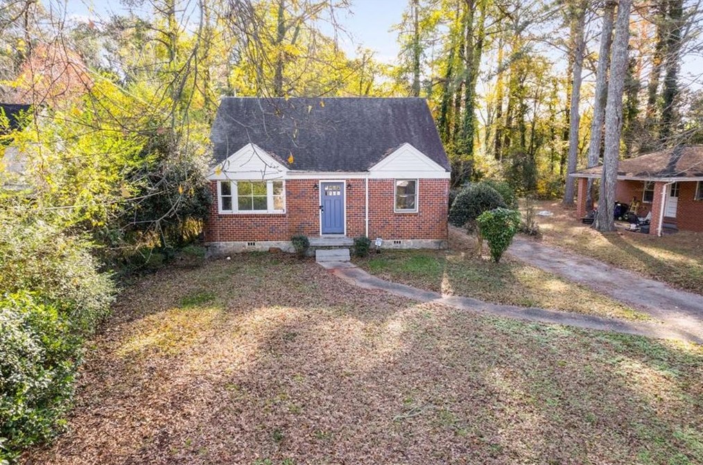 1644 Columbia Cir, Decatur GA  30032-4607 exterior