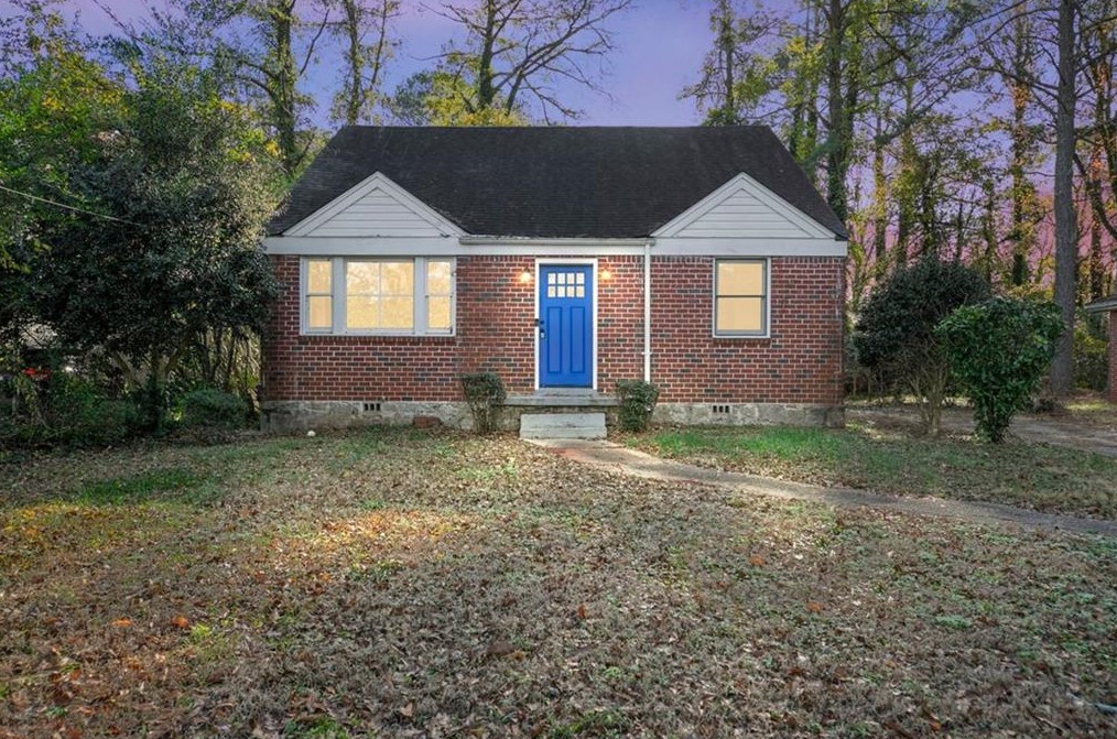 1644 Columbia Cir, Decatur GA  30032-4607 exterior