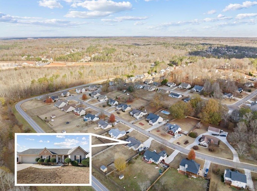 931 Jefferson Walk Cir, Jefferson GA  30549-5586 exterior