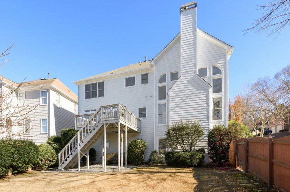 4266 Millside Walk, Smyrna GA  30080-6395 exterior