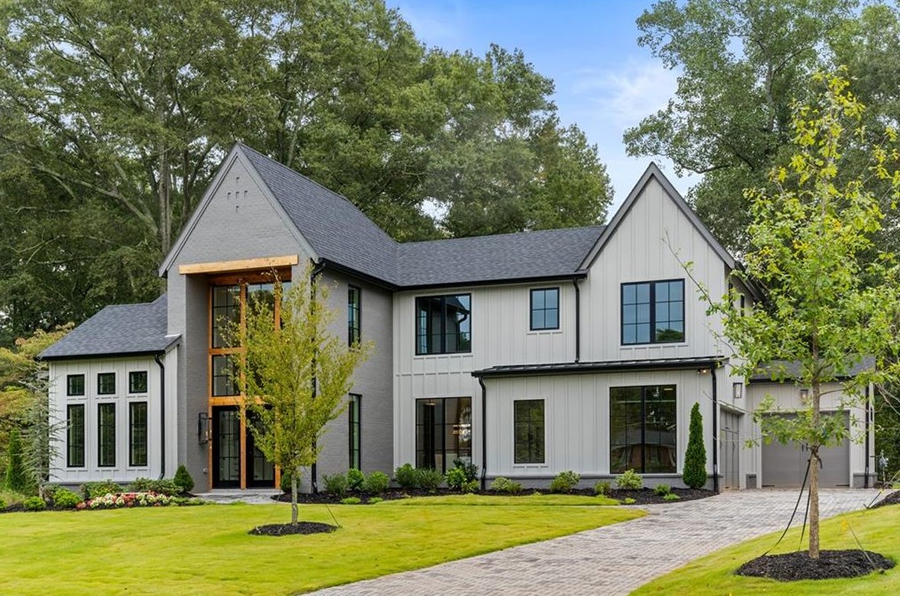 135 Mayfield Cir, Alpharetta GA  30009-1533 exterior