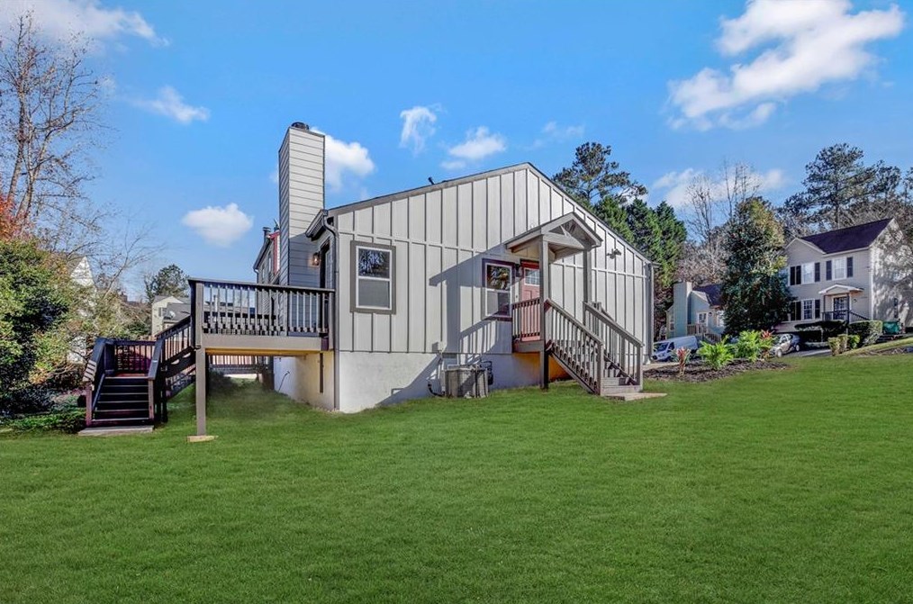 3242 Kingswood Gln, Decatur GA  30034-6709 exterior