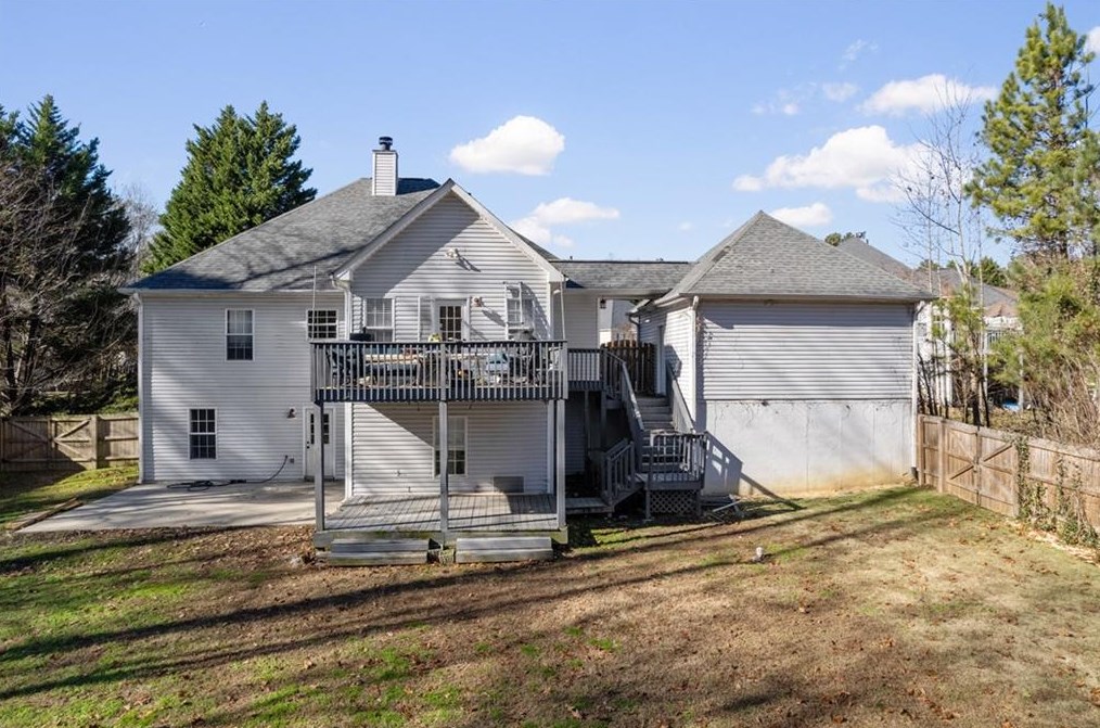 322 Holland Creek Ct, Powder Springs GA  30127-6304 exterior