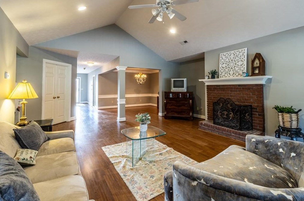 7 Pointe Dr, Rome GA  30161-7585 exterior