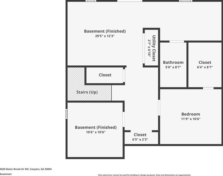 3020 Water Brook Dr Sw, Conyers, GA 30094