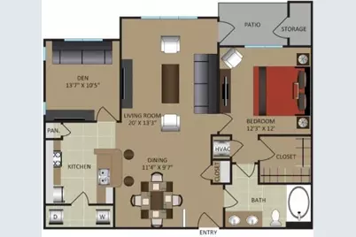 100 Ladson Court #0536, Decatur, GA 30033 - Photo 20