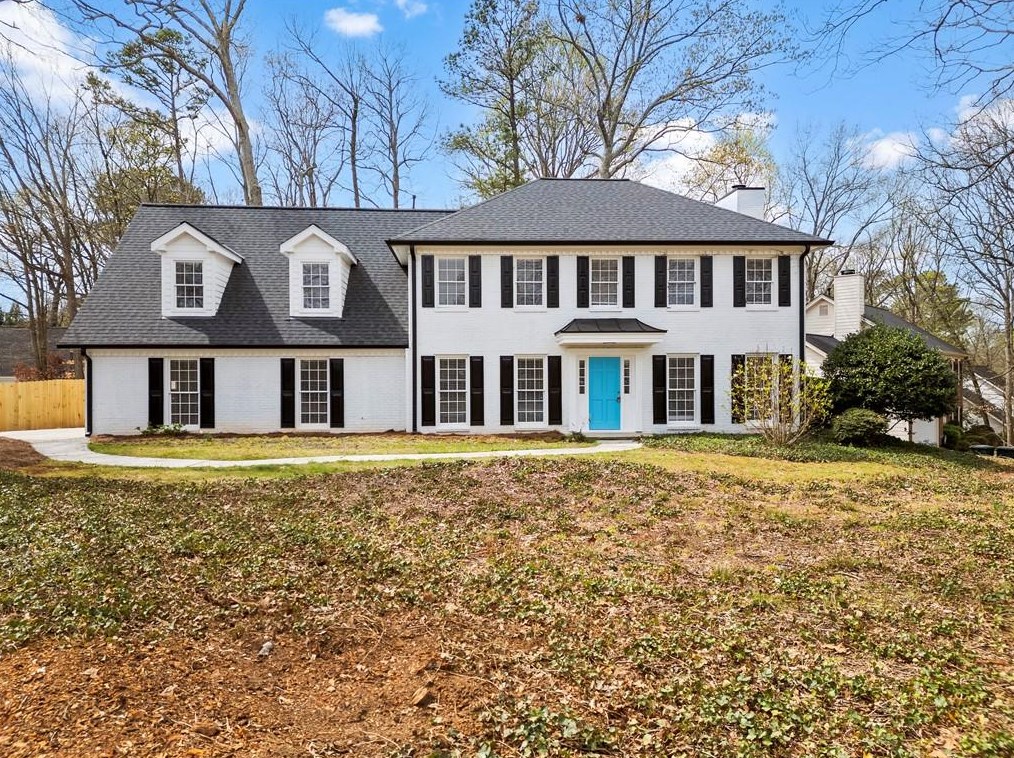 315 Amador Cir, Atlanta GA  30350-4001 exterior
