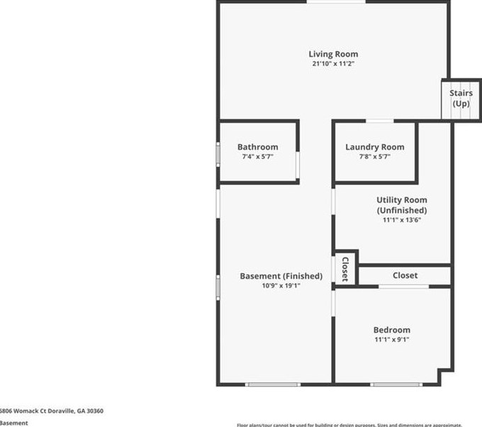 6806 Womack Ct, Atlanta GA  30360-1533 exterior