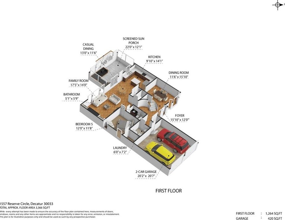 1557 Reserve Cir, Decatur GA  30033-1538 exterior