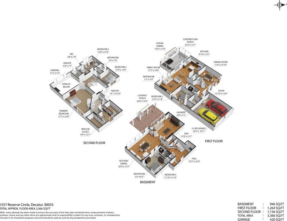 1557 Reserve Cir, Decatur GA  30033-1538 exterior