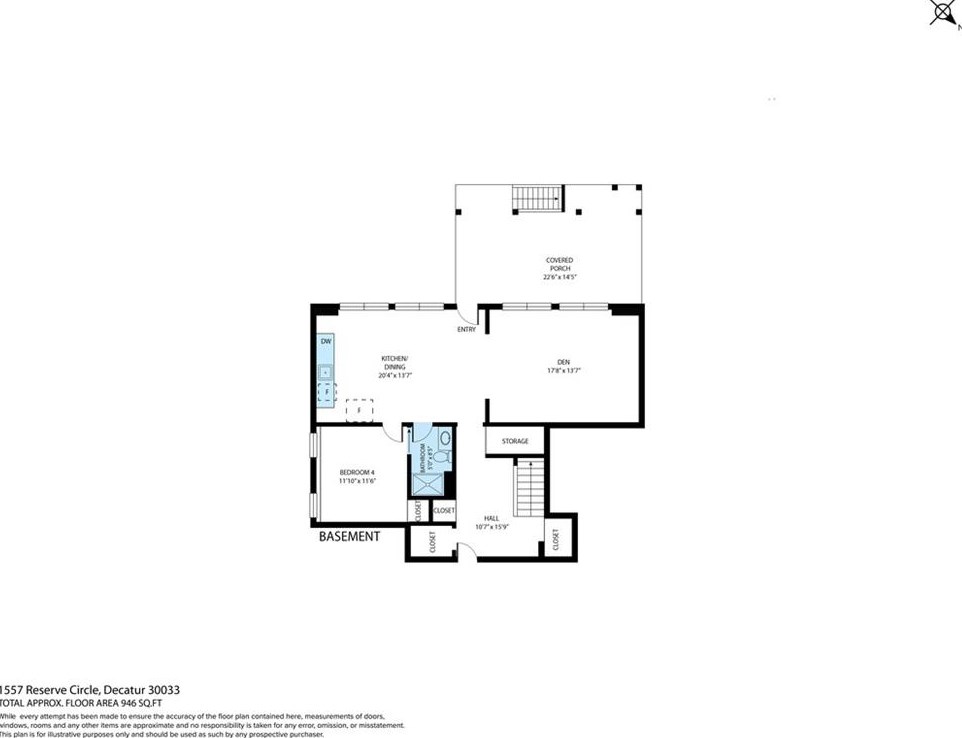 1557 Reserve Cir, Decatur GA  30033-1538 exterior