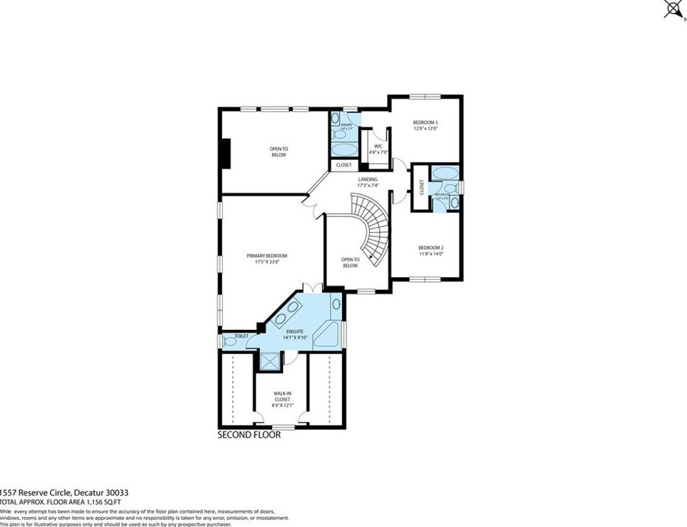 1557 Reserve Cir, Decatur GA  30033-1538 exterior