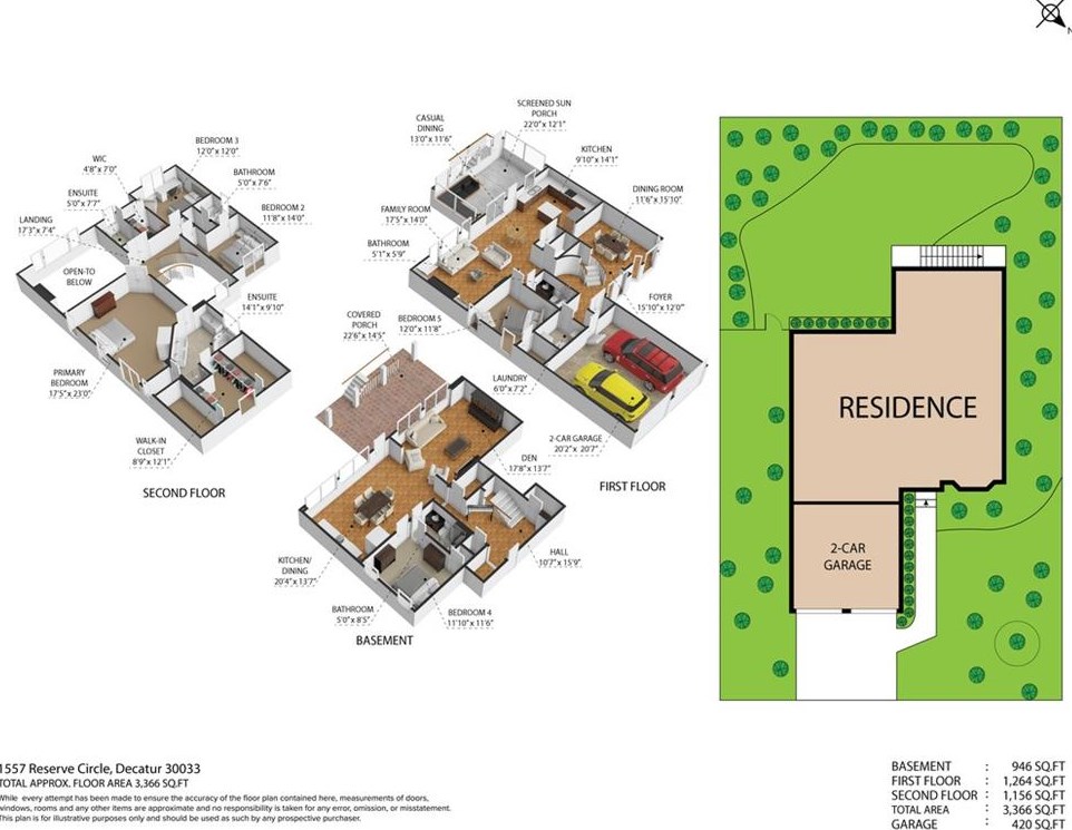 1557 Reserve Cir, Decatur GA  30033-1538 exterior