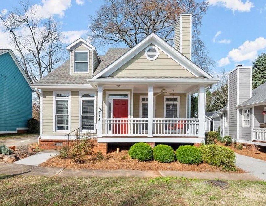 215 Ridley Ln, Decatur GA  30030-2912 exterior