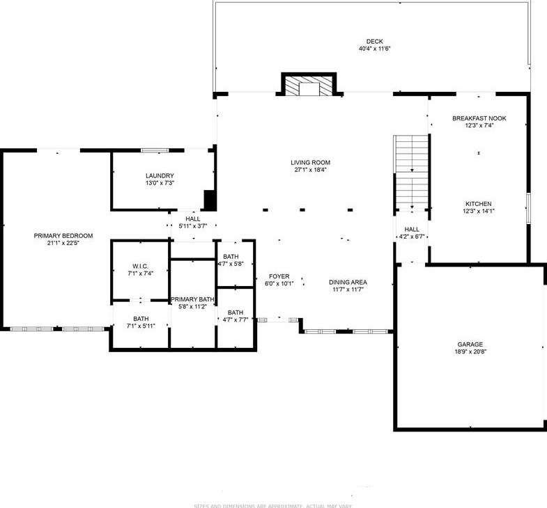 5015 Willow Bluff Dr, Atlanta GA  30350-1035 exterior