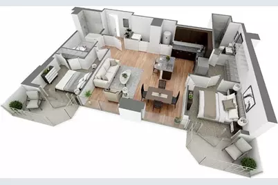 1163 W Peachtree Street NE #0714, Atlanta, GA 30309 - Photo 10