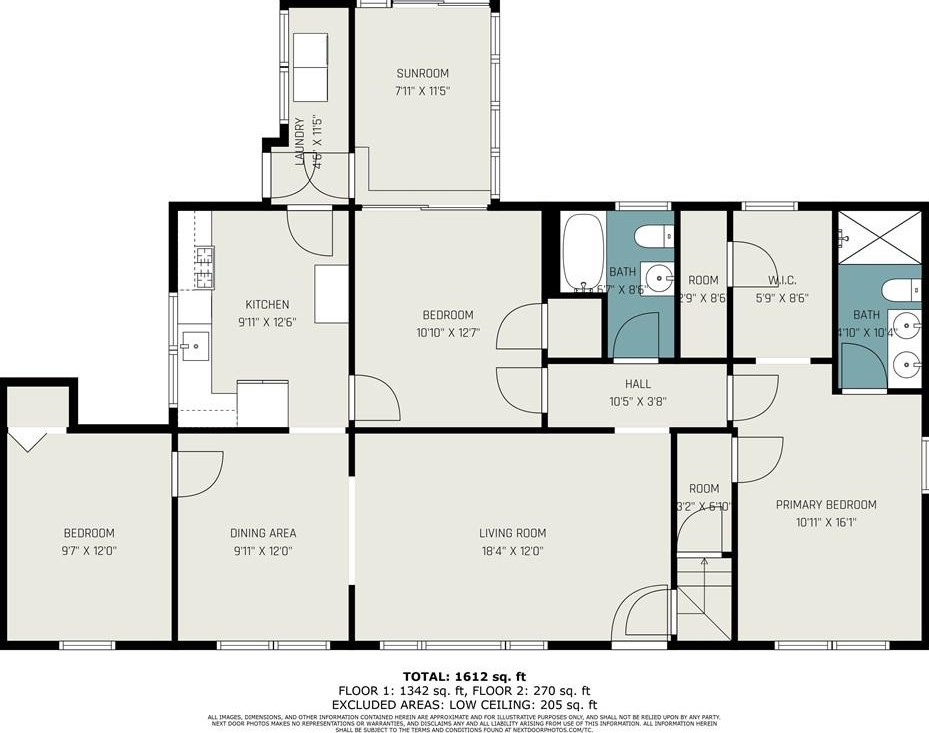 1788 Fay St, Atlanta GA  30316-2905 exterior