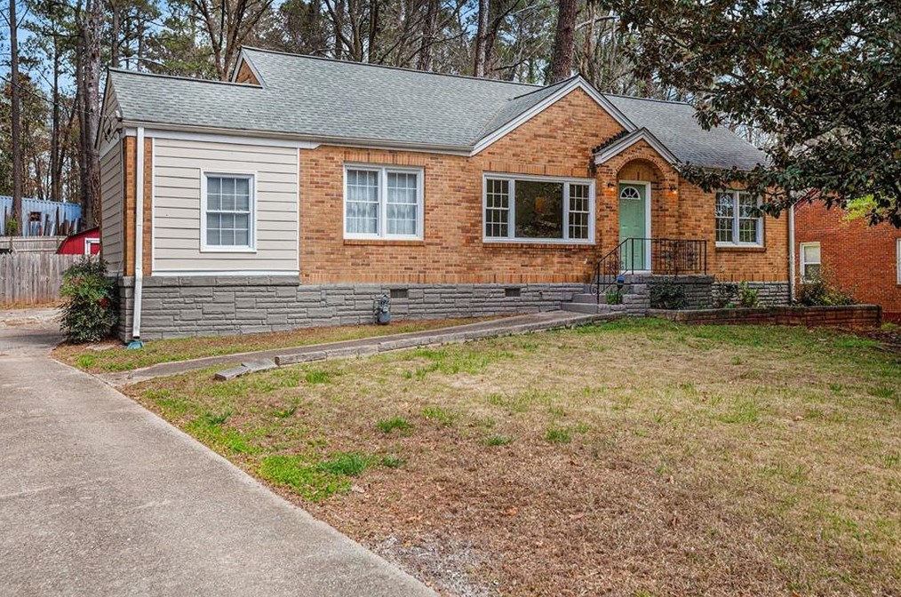 1788 Fay St, Atlanta GA  30316-2905 exterior