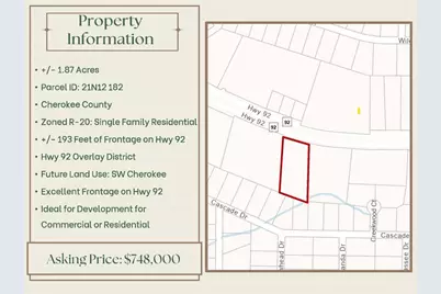 0 Hwy 92, Acworth, GA 30102 - Photo 2