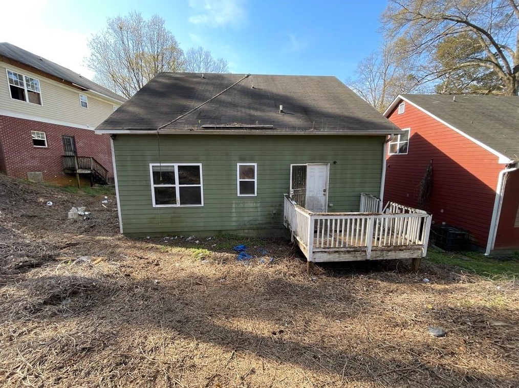397 Yonkers Ave, Atlanta GA  30314-1116 exterior