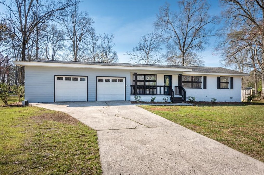 525 Elliott Dr, Rome GA  30165-1007 exterior