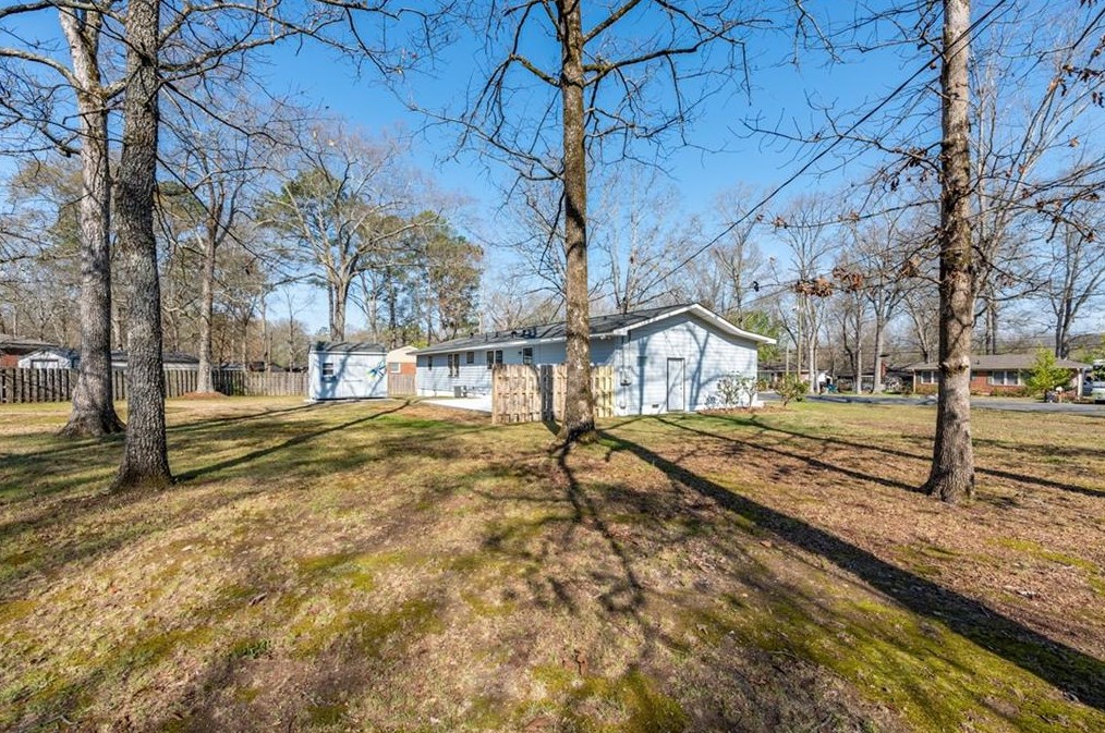 525 Elliott Dr, Rome GA  30165-1007 exterior