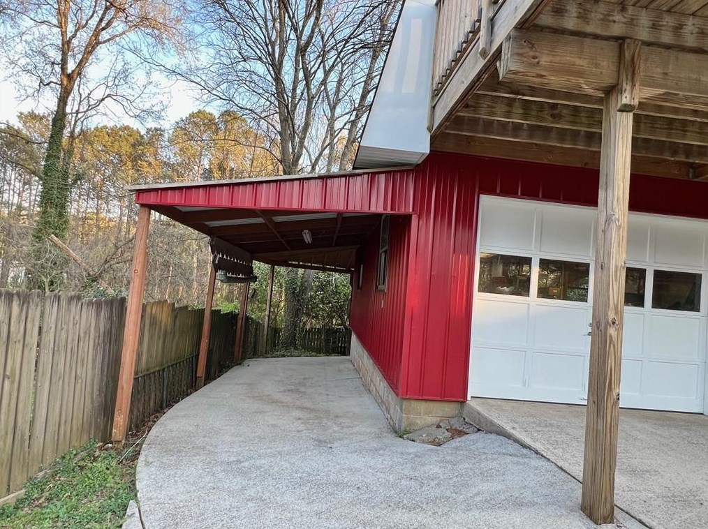 1915 Gherry Dr, Austell GA 30106-2923 exterior