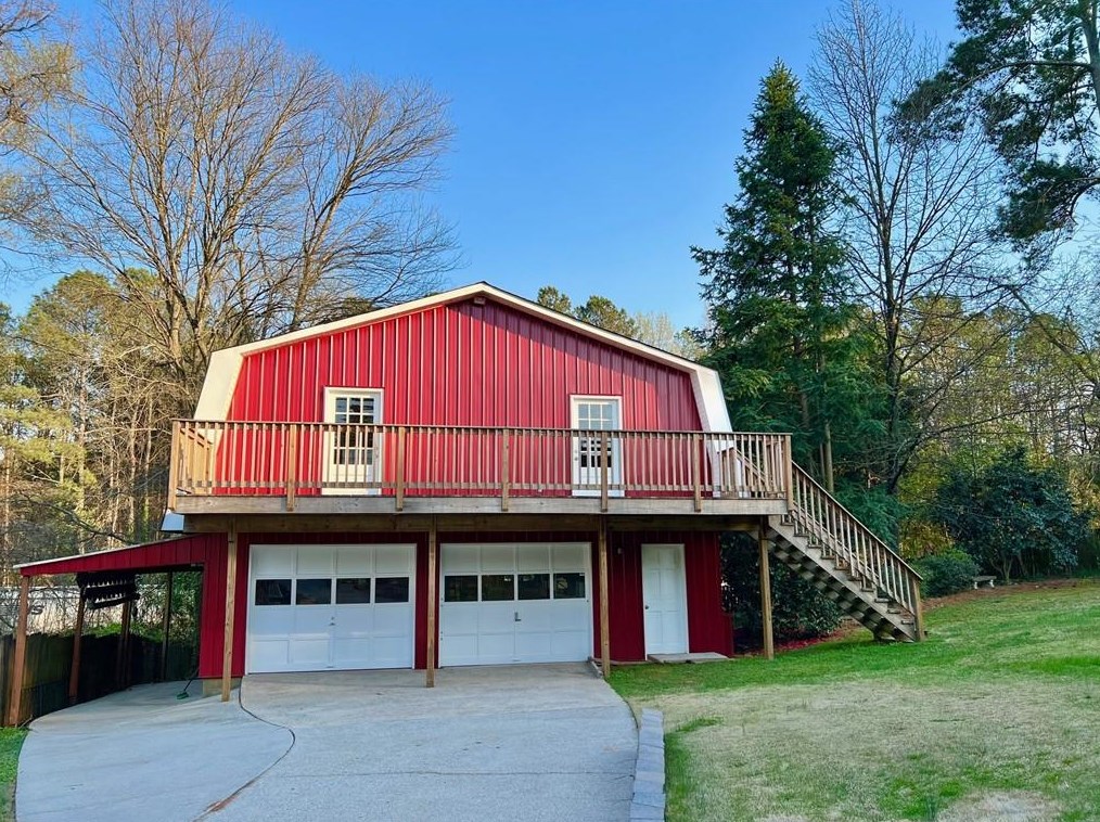 1915 Gherry Dr, Austell GA 30106-2923 exterior