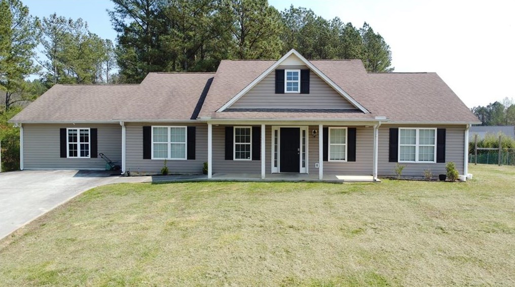 601 Hall Memorial Rd, Calhoun GA  30701-8357 exterior