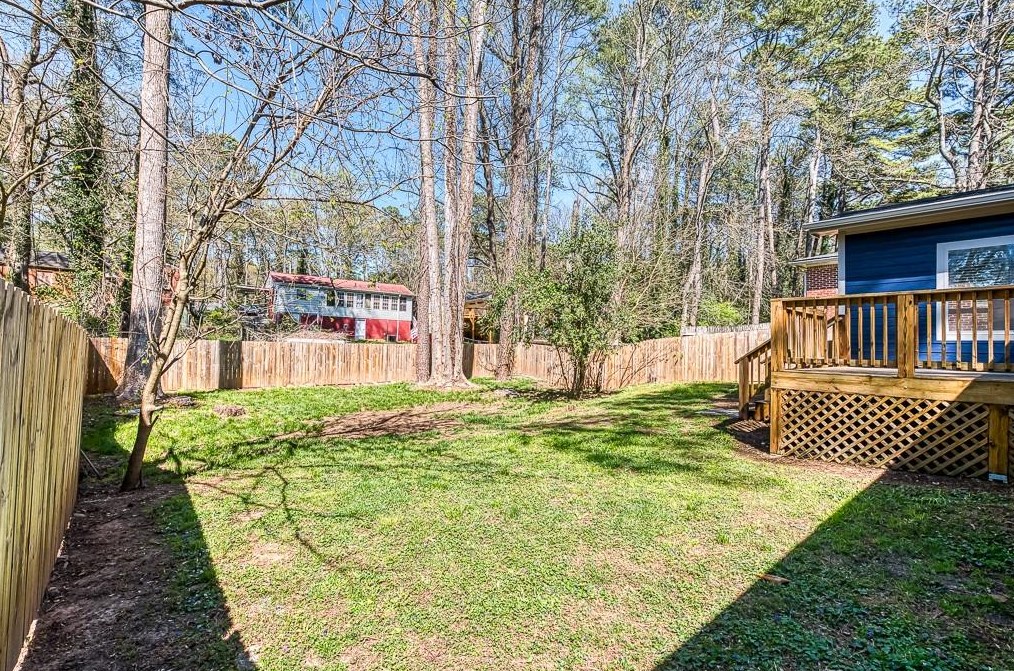 1842 Longdale Dr, Decatur GA  30032-5242 exterior