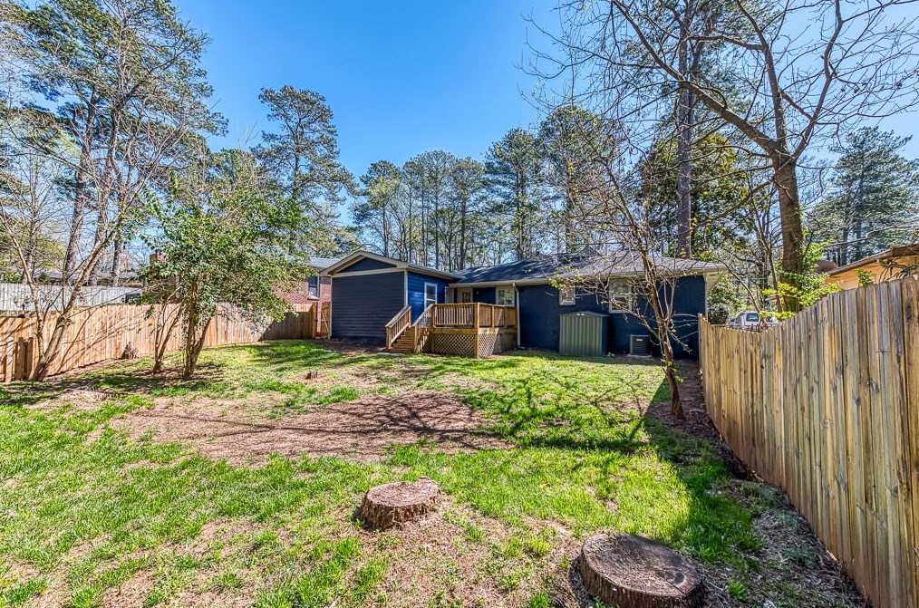 1842 Longdale Dr, Decatur GA  30032-5242 exterior